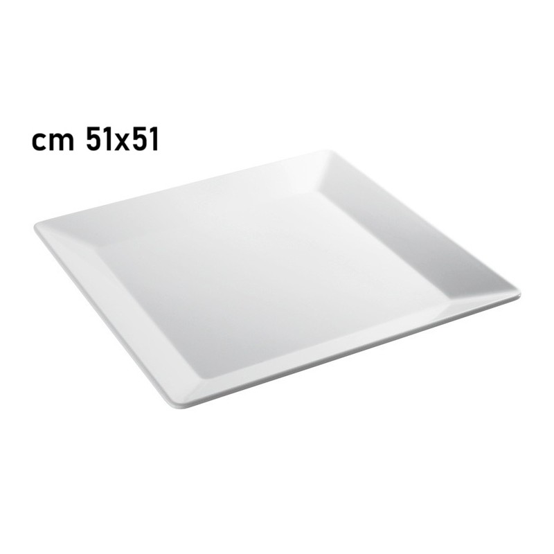 VASSOIO MELAMINA cm 51x51  - 5680051 | Novalberghiera
