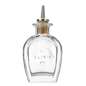 ELISIR BOTTLE OVALE N.3 ml. 100  - 843004 | Novalberghiera