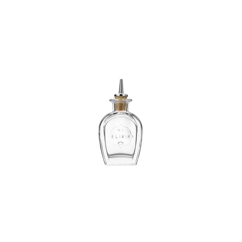 ELISIR BOTTLE OVALE N.3 ml. 100  - 843004 | Novalberghiera