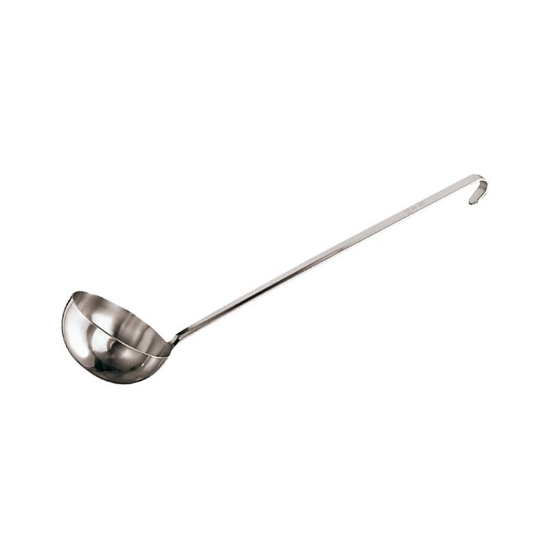 MESTOLO INOX cm 12x40L-cl.50  - 1972012 | Novalberghiera