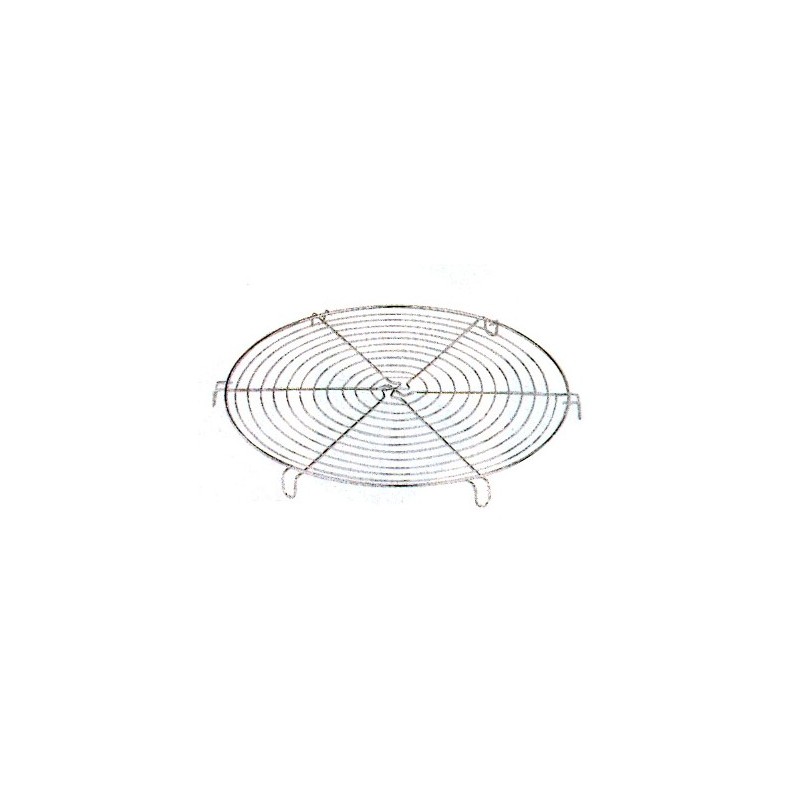 GRIGLIA FINO INOX Øcm 30  - 4907030 | Novalberghiera