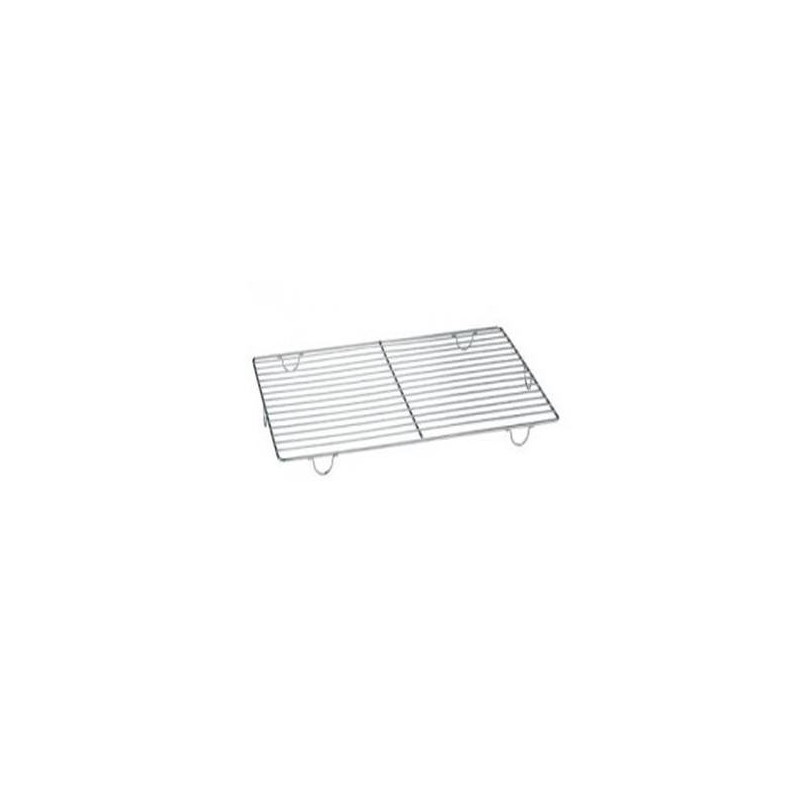 GRIGLIA FILO INOX 46x30 c/piedi  - 4907146 | Novalberghiera