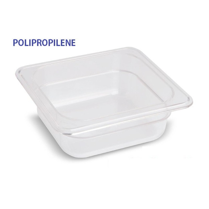 VASCA POLIPROP.GN 1/6x10h - lt.1,5  - 7104010 | Novalberghiera