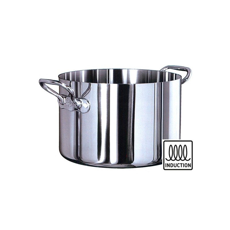 CASS.2M ALTA INOX TR.cm 28x18h  - 5289028 | Novalberghiera
