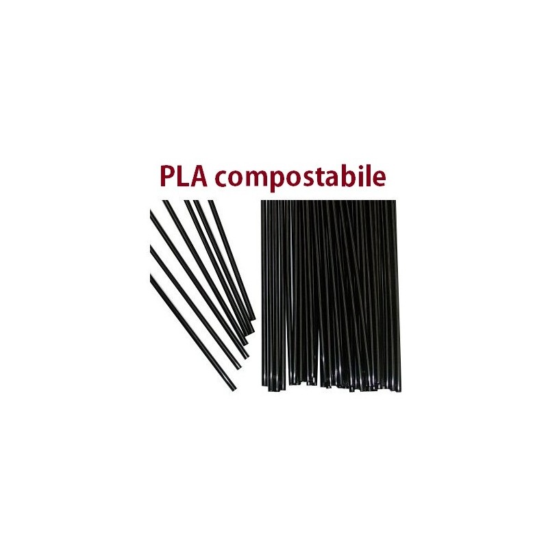N.500 CANN.PLA BIO 6x21 nere  - 3916013 | Novalberghiera