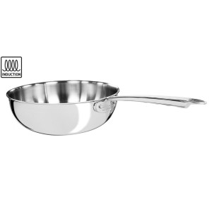 PADELLA MANTEC.INOX TRI.cm28x10h  - 5293228 | Novalberghiera