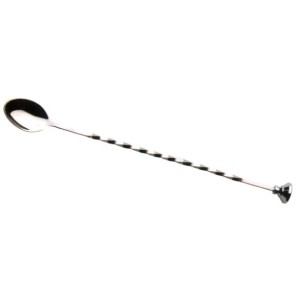 CUCCHIAINO COCKTAIL TORSE' cm28  - 578000 | Novalberghiera