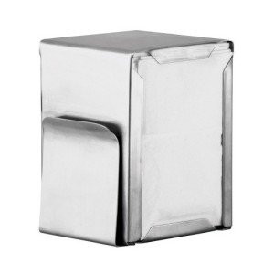 PORTATOVAGLIOLI+MENU INOX  - 899021 | Novalberghiera