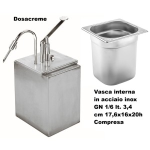 DOSA CREME INOX  - 1257000 | Novalberghiera