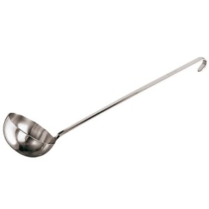 MESTOLO INOX cm 10x37L-cl.25  - 1972010 | Novalberghiera