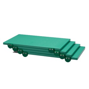 TAGLIERE VERDE 60x40x2 c.f.  - 3779164 | Novalberghiera