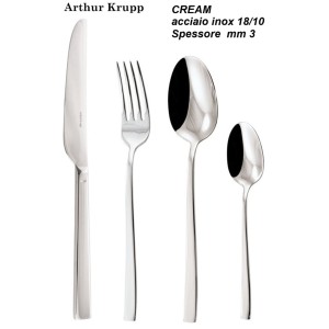 CREAM POSATE TAVOLA  - 5271999 | Novalberghiera