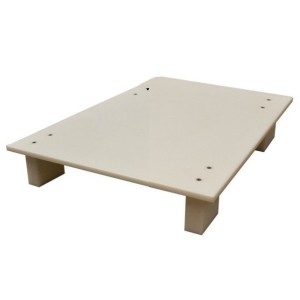 PALLET BIANCO cm 80x60  - 901080 | Novalberghiera