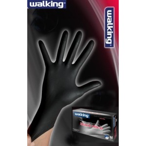 N.100 GUANTI BLACKNITRO M  - 1159011 | Novalberghiera