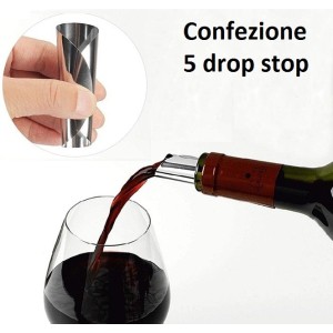CONFEZIONE 5 DROP STOP  - 1225002 | Novalberghiera