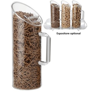 CARAFFA ACRILICO CEREALI Lt.1  - 4448006 | Novalberghiera