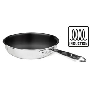PADELLA INOX ALTA+ANTIAD.cm20x5,9h  - 5316020 | Novalberghiera