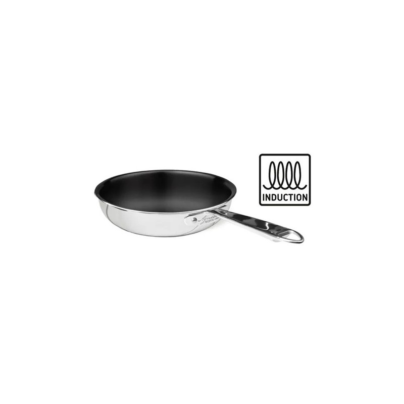 PADELLA INOX ALTA+ANTIAD.cm20x5,9h  - 5316020 | Novalberghiera