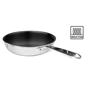 PADELLA INOX ALTA+ANTIAD.cm28x6,9h  - 5316028 | Novalberghiera