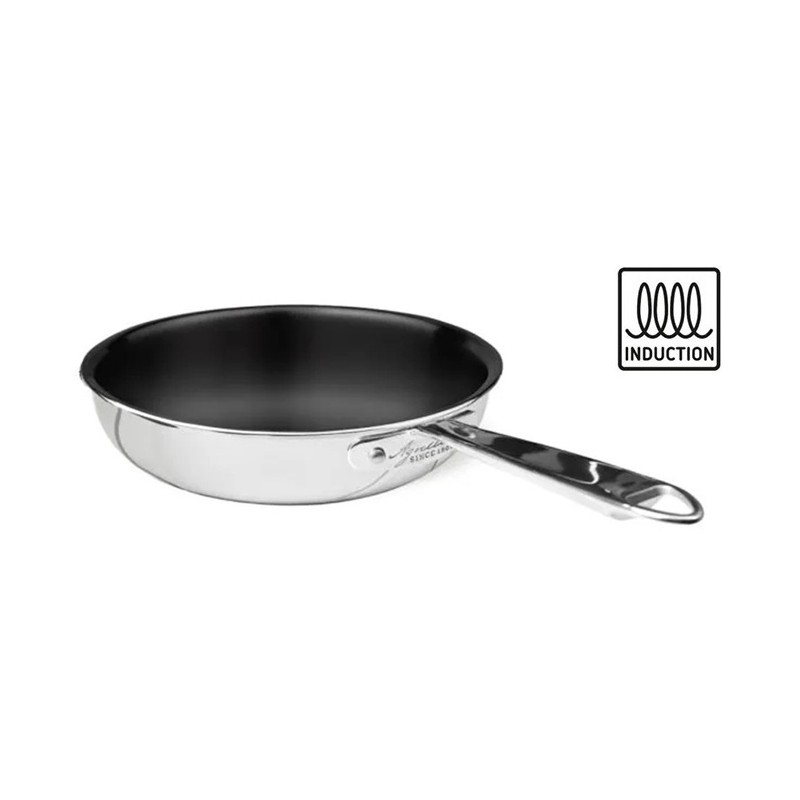 PADELLA INOX ALTA+ANTIAD.cm28x6,9h  - 5316028 | Novalberghiera