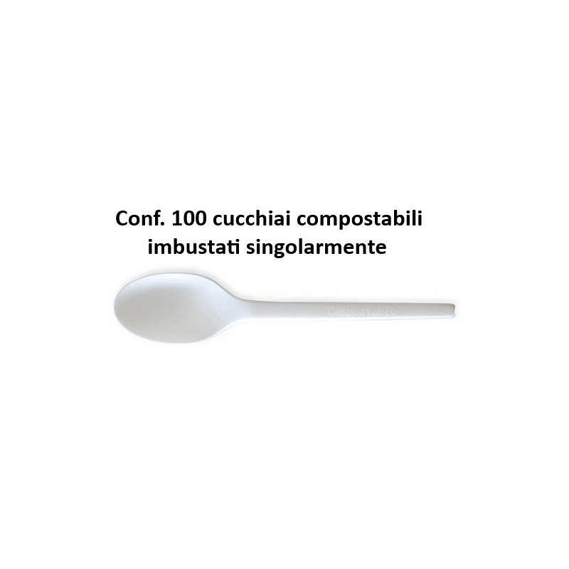 N.100 CUCCHIAI PLA  - 1094053 | Novalberghiera