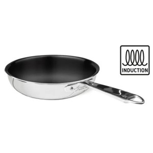 PADELLA INOX ALTA+ANTIAD.cm24x6,3h  - 5316024 | Novalberghiera