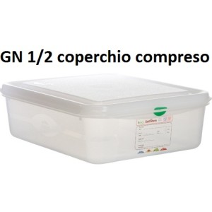 VASCA GN 1/2x10h POLIPR.C/COP.  - 5702010 | Novalberghiera