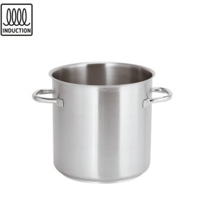 PENTOLA INOX cm24x24h  - 1915024 | Novalberghiera