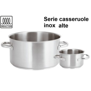 CASSERRUOLA 2M INOX  - 1917999 | Novalberghiera