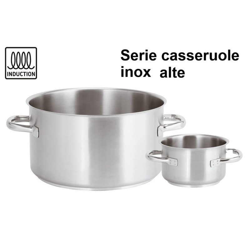 CASSERRUOLA 2M INOX  - 1917999 | Novalberghiera
