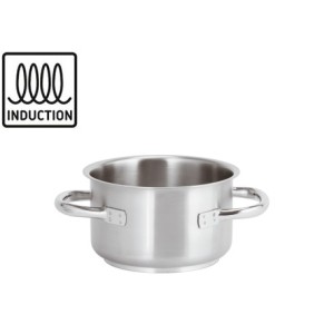 CASS 2M INOX cm16x9,5h  - 1917016 | Novalberghiera
