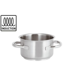 CASS 2M INOX cm18x10,8h  - 1917018 | Novalberghiera
