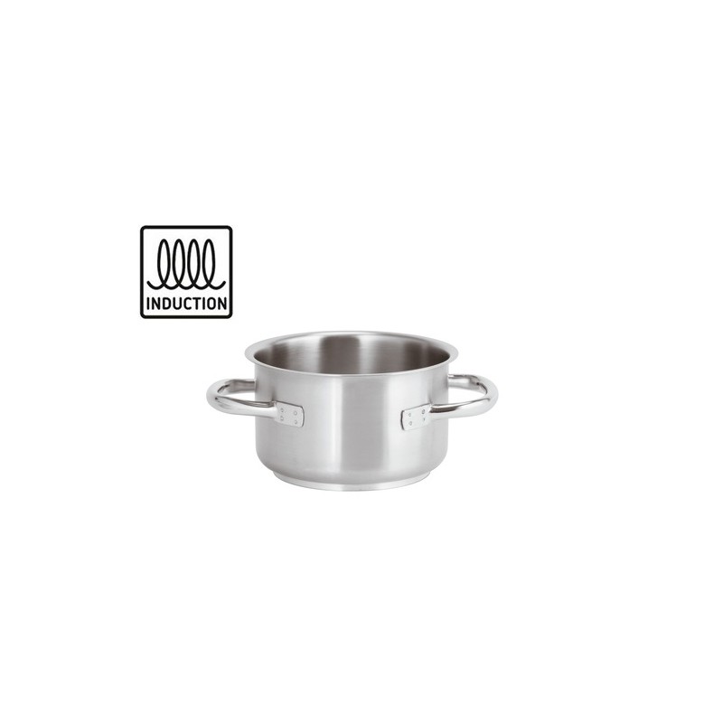 CASS 2M INOX cm18x10,8h  - 1917018 | Novalberghiera