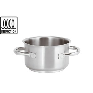 CASS 2M INOX cm20x12h  - 1917020 | Novalberghiera