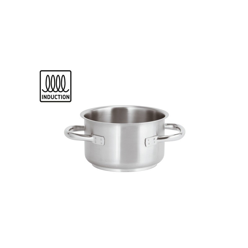 CASS 2M INOX cm20x12h  - 1917020 | Novalberghiera
