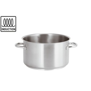 CASS 2M INOX cm24x14,5h  - 1917024 | Novalberghiera
