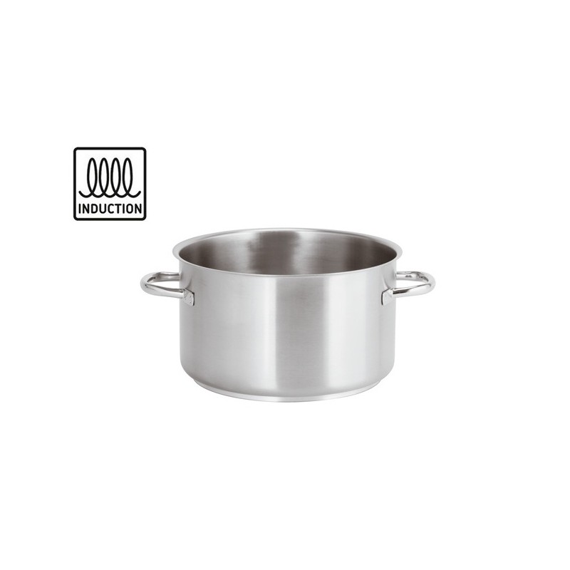 CASS 2M INOX cm24x14,5h  - 1917024 | Novalberghiera