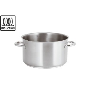 CASS 2M INOX cm28x16h  - 1917028 | Novalberghiera