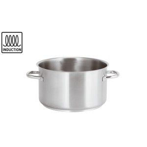 CASS 2M INOX cm32x19,5h  - 1917032 | Novalberghiera