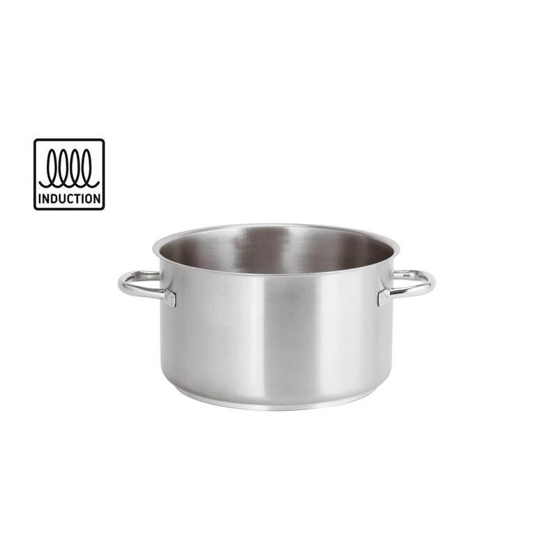 CASS 2M INOX cm32x19,5h  - 1917032 | Novalberghiera