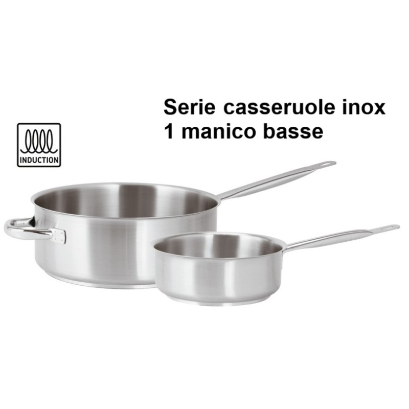 CASS BASSA 1M INOX  - 1918999 | Novalberghiera