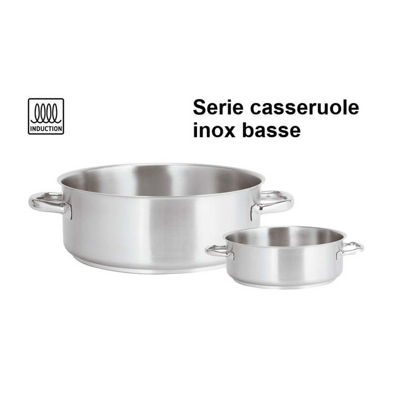 CASS BASSA 2M INOX  - 1919999 | Novalberghiera