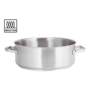 CASS BAS 2M INOX 36x13h  - 1919036 | Novalberghiera