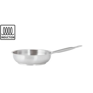 PADELLA INOX cm20x5  - 1920020 | Novalberghiera