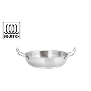 TEGAME 2M INOX cm20x5  - 1921020 | Novalberghiera