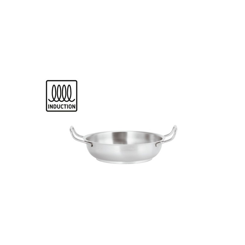 TEGAME 2M INOX cm20x5  - 1921020 | Novalberghiera