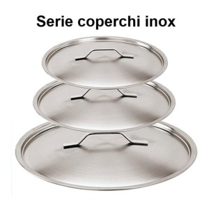 COPERCHIO INOX  - 1933999 | Novalberghiera