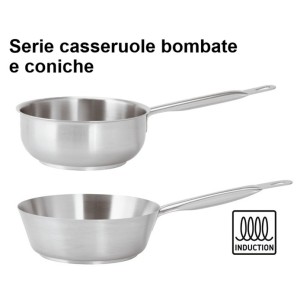CASS.BOMBE E CONICHE INOX  - 1937999 | Novalberghiera