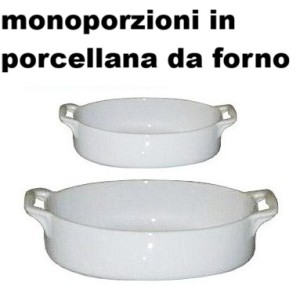 MINIATURE OVALI PORCELLANA  - 2260999 | Novalberghiera