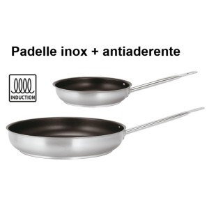 PADELLA 1M INOX+ ANTIAD  - 4281999 | Novalberghiera